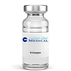 B Complex Injection in a Glass Vial.