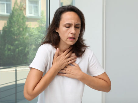 How to Tell if Shortness of Breath is From Anxiety?
