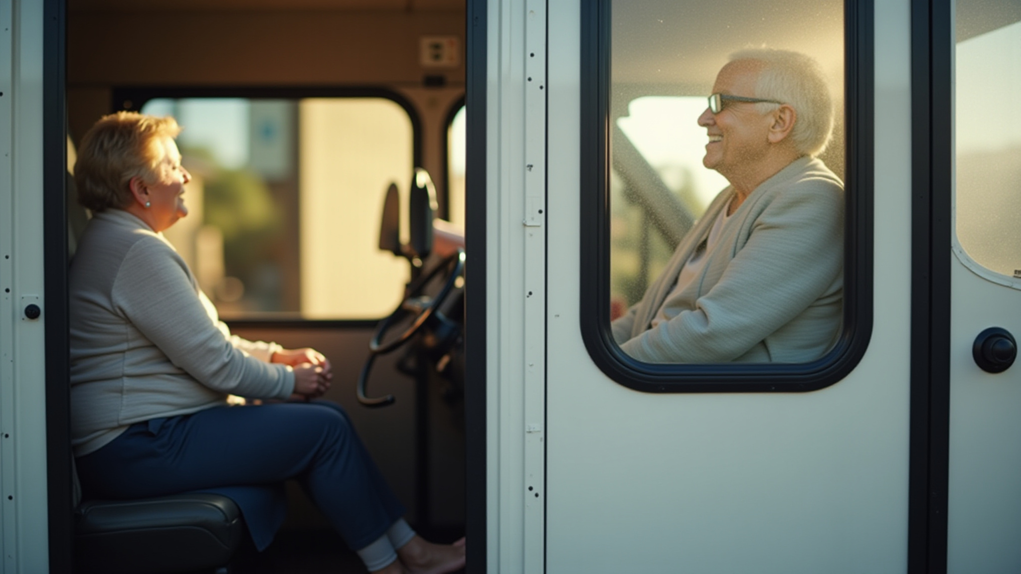 Safe and subsidised travel in council approved vehicles