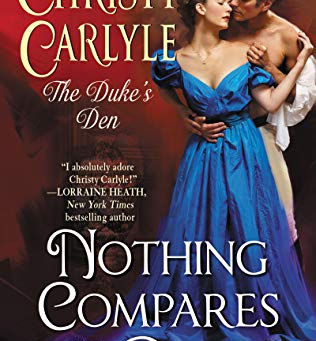 Nothing Compares to the Duke - Christy Carlyle