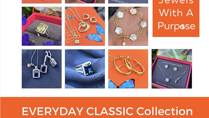 EVERYDAY CLASSIC Fundraising Collection (10 Items)