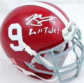 Signed BRYCE YOUNG Helmet