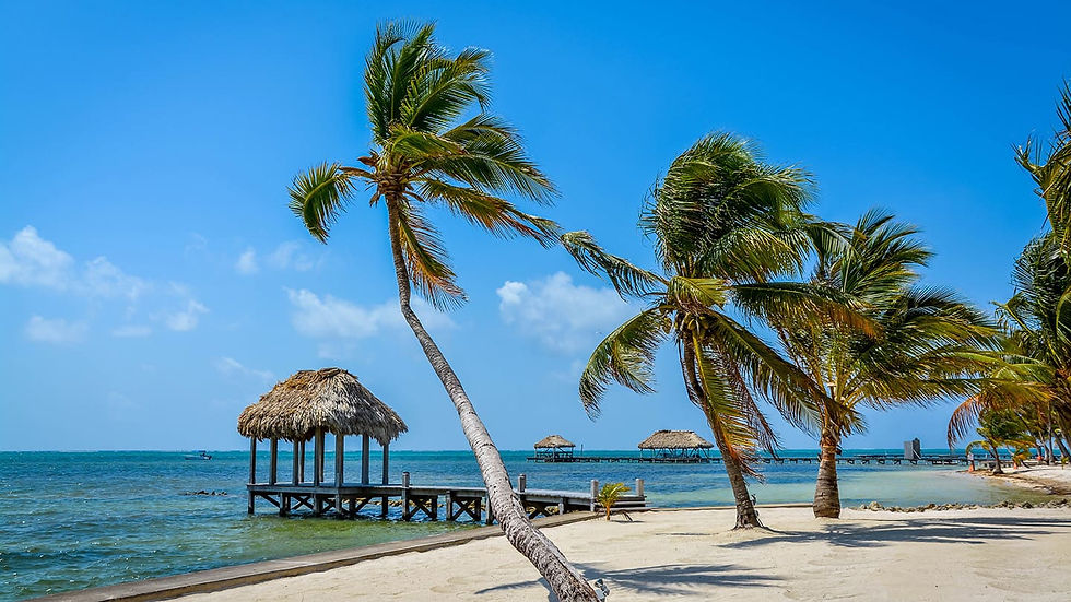 Breathtaking Belize: $5,495