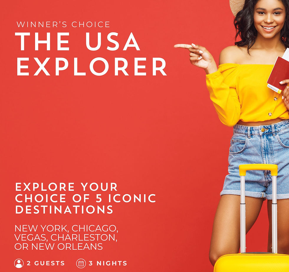 USA Explorer Package: $2,295
