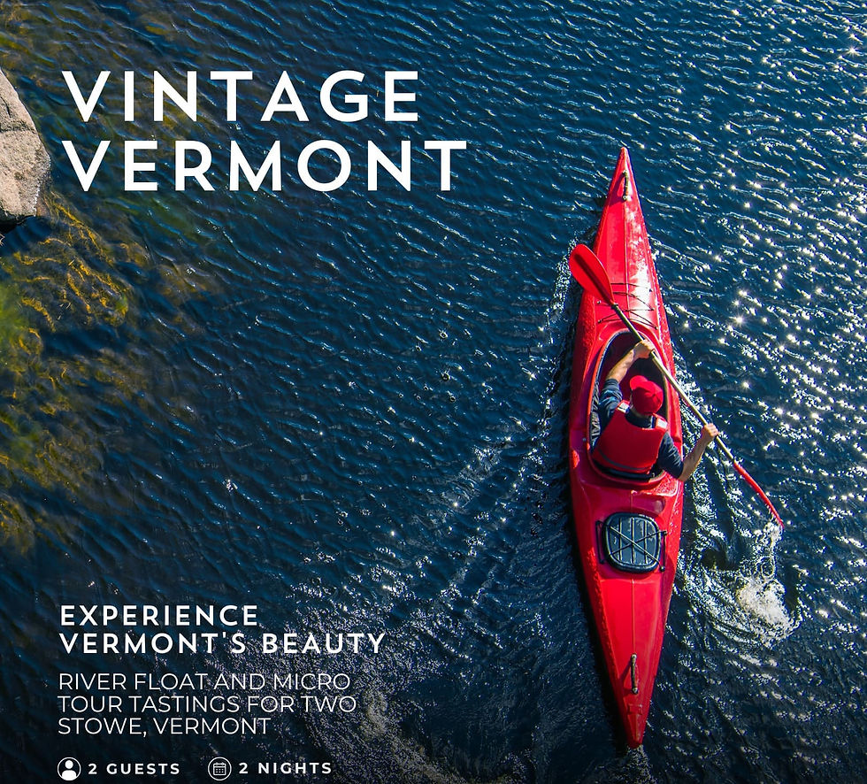 Vintage Vermont: $1,795