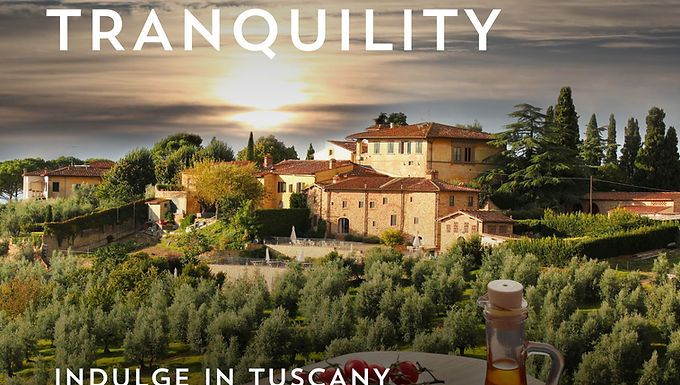 Tuscany Culinary Experience w Cooking Class, Massage & Spa For 2 - $3,295