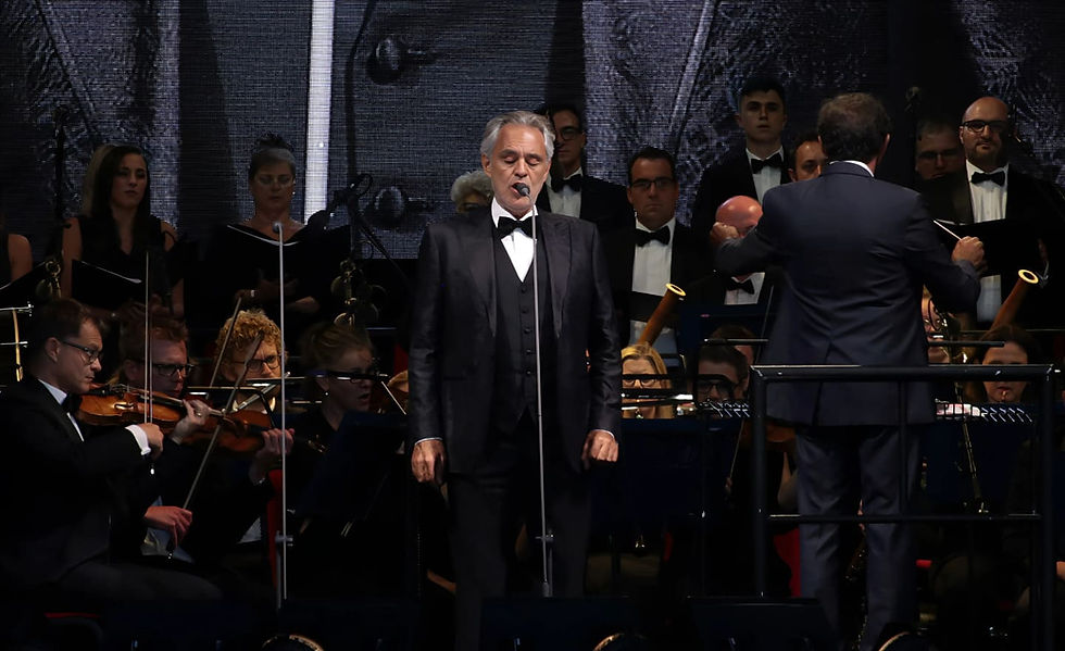 Thumbnail: Andrea Bocelli Live in Concert - $2,995