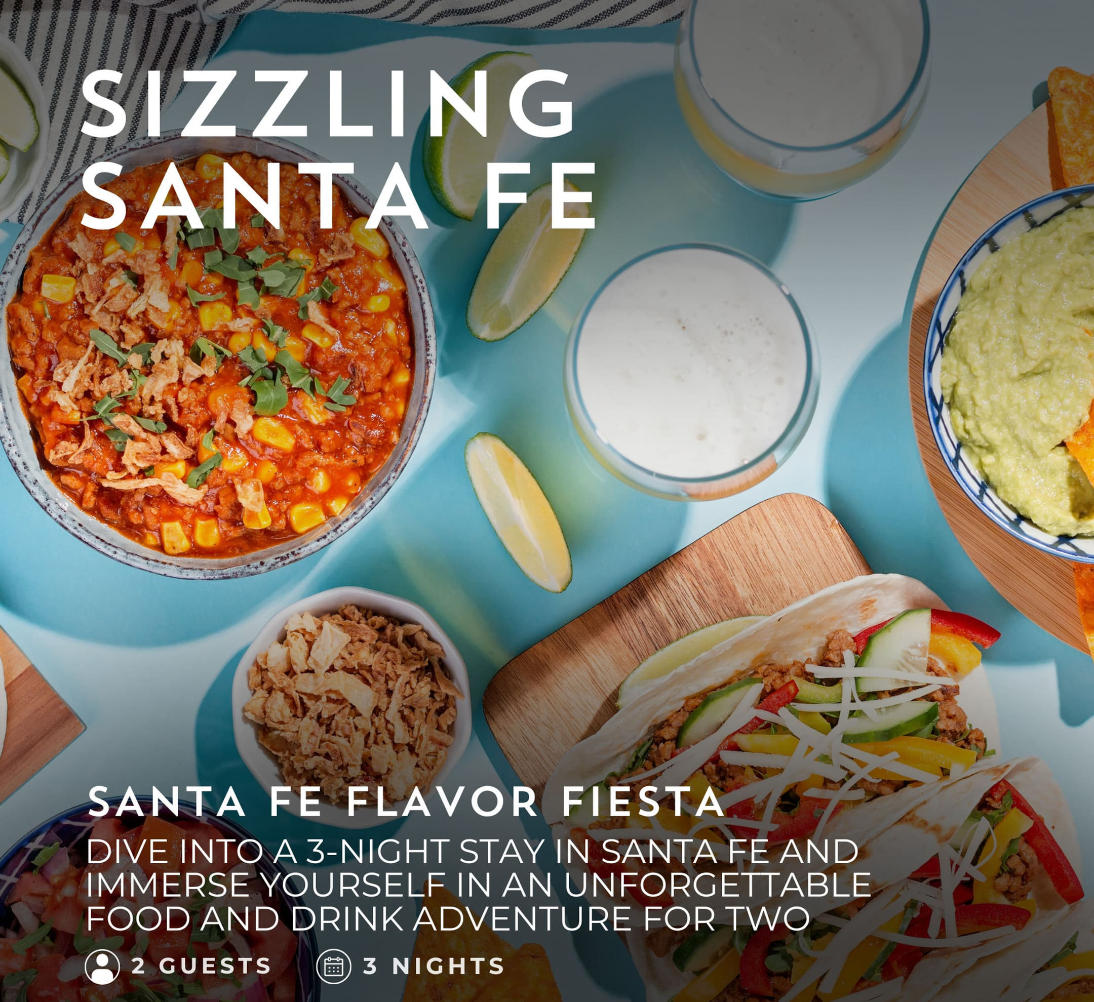 Santa Fe Cooking Experience For 2 - $2,950