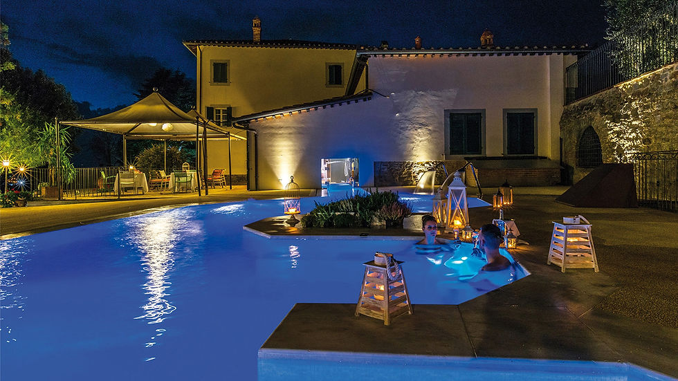 Thumbnail: Tuscany Culinary Experience w Cooking Class, Massage & Spa For 2 - $3,295
