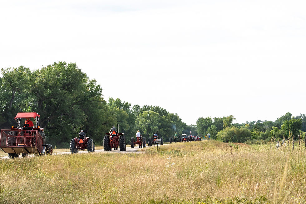 Loop The Loup Tractor Drive
