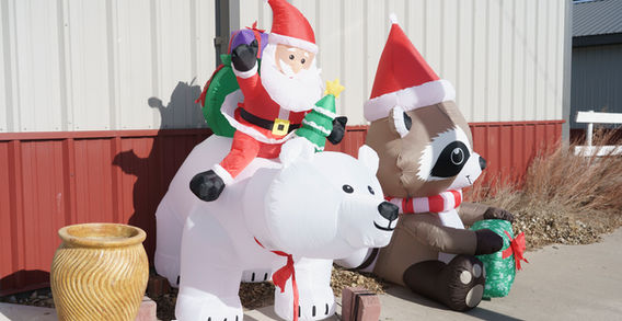 Santa Claus & friends