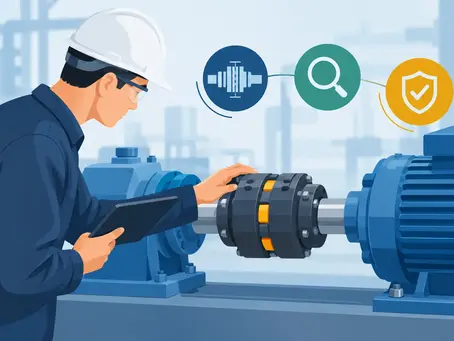 Contrôle des accouplements industriels meilleures méthodes