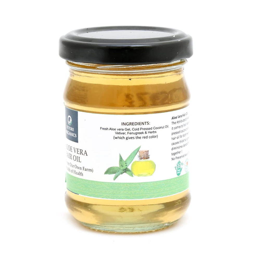 Thumbnail: Aloe Vera Hair Oil | Future Organics