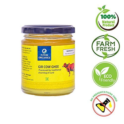 Thumbnail: GheeGir Cow Ghee - 175 ml | Made with 100% Natural Organic Ingredients