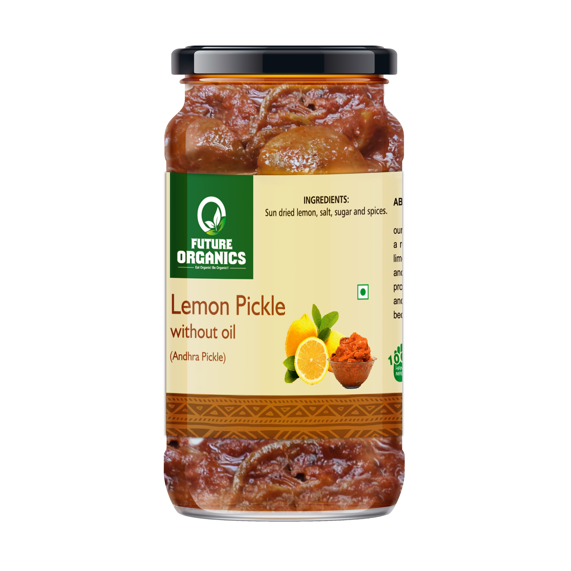 LEMON PICKLE (SET OF 1) - 220 gm