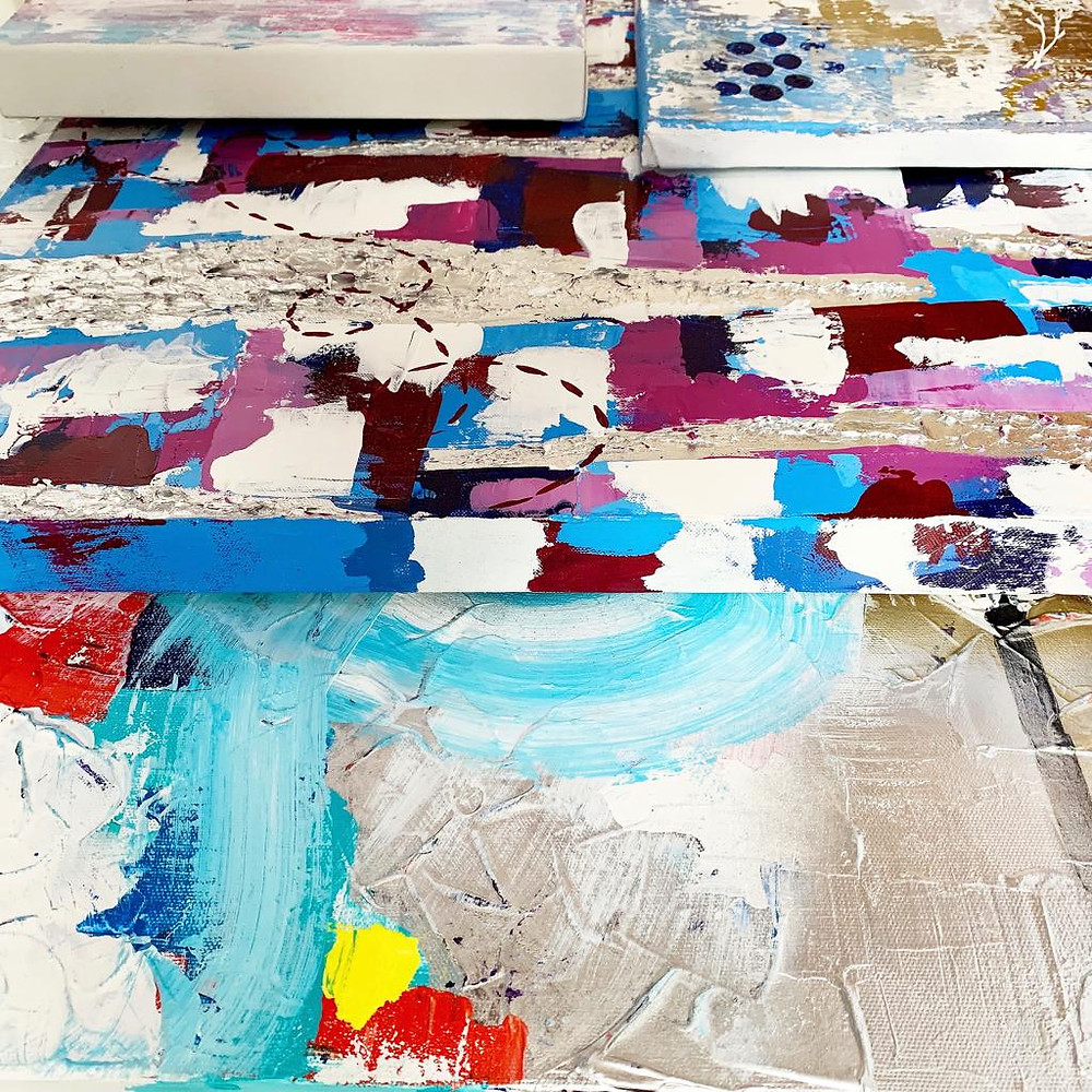 Stacked Canvases