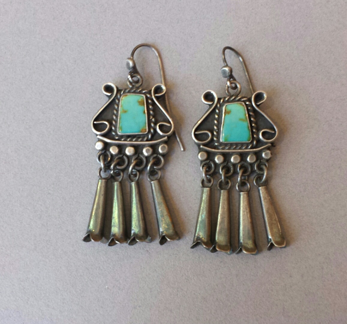 Pueblo earrings