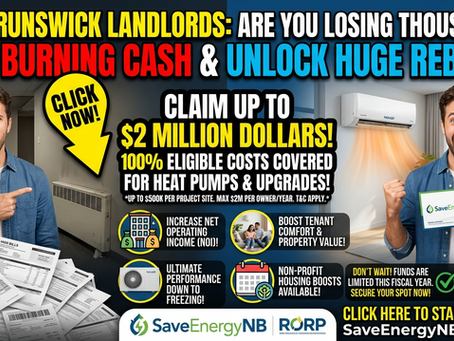 Free Energy Upgrades for NB Landlords