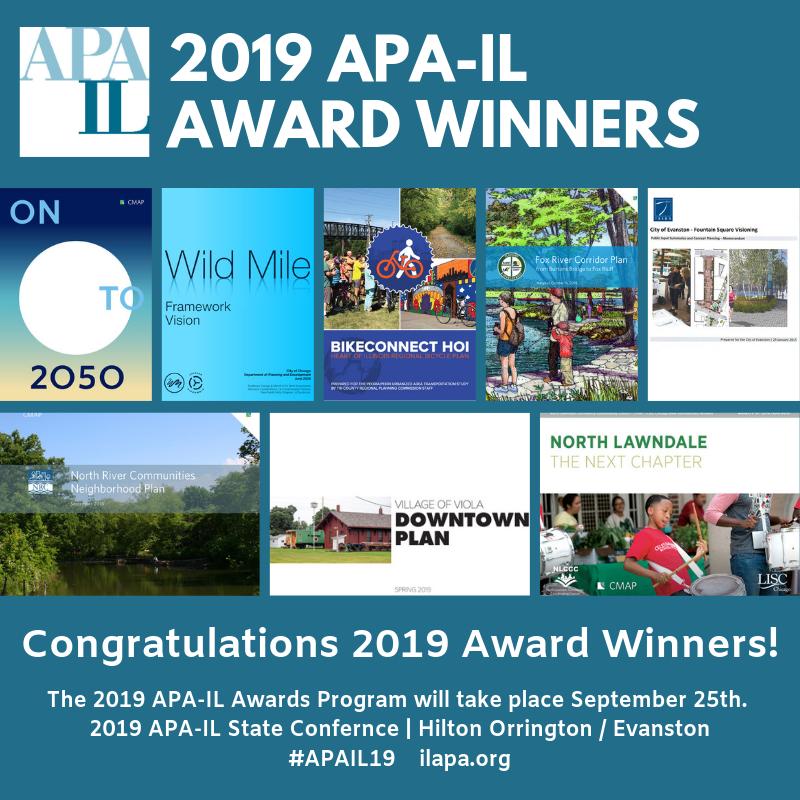 2019 APAIL Award Winners Announced! American Planning Association