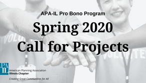 APA-IL Pro Bono Program: Spring 2020 Call for Projects