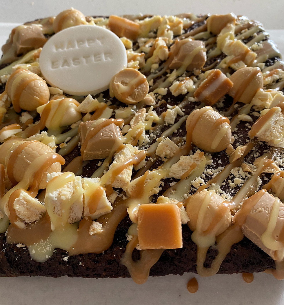 Thumbnail: Caramilk Loaded Brownie 