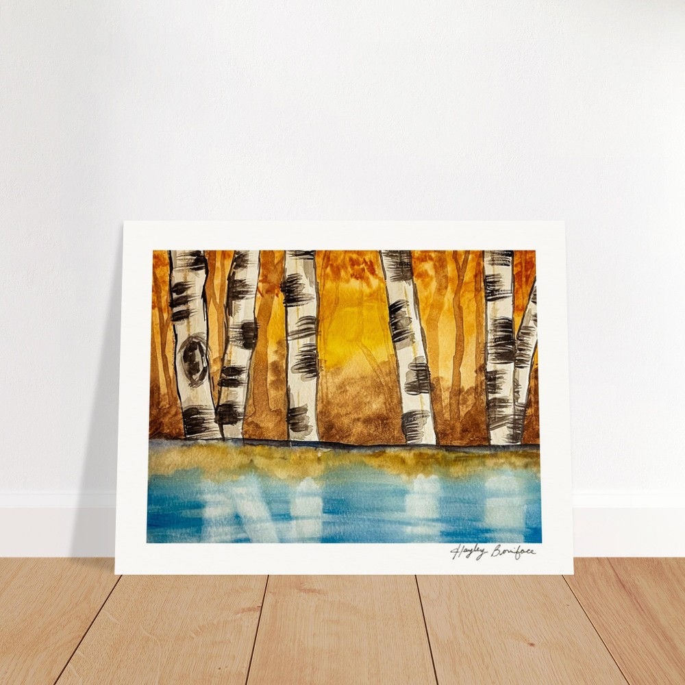 Autumn Birch #02