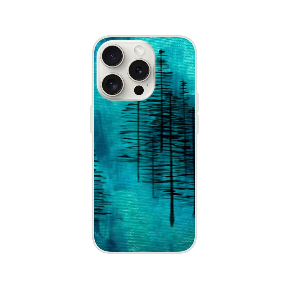 Aurora and Black Pine Tough case