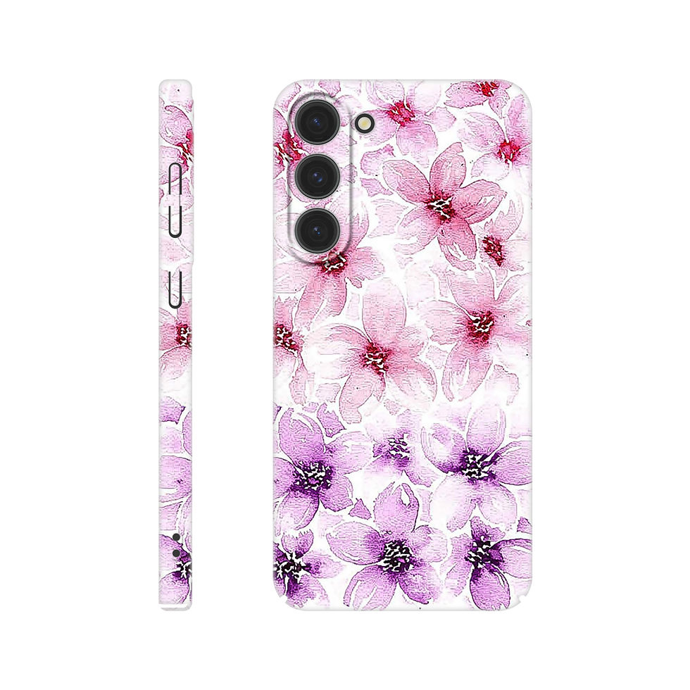 Thumbnail: Gradient Flowers Slim Case
