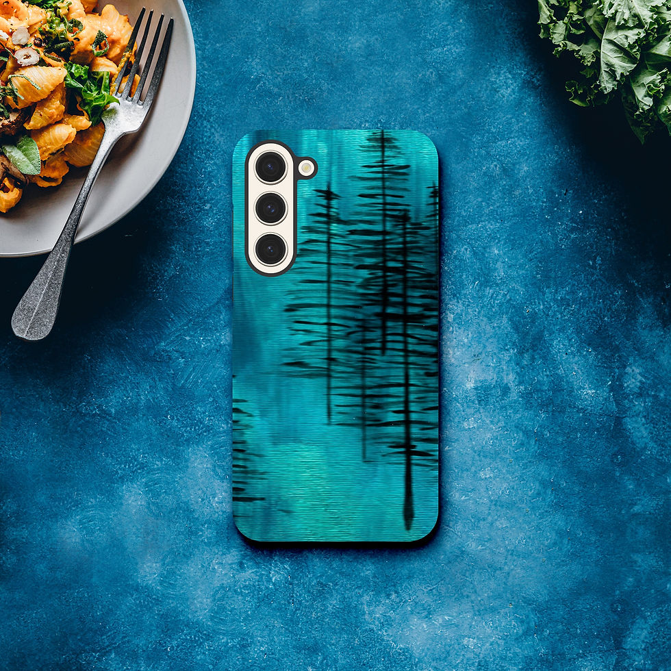 Thumbnail: Aurora and Black Pine Tough case