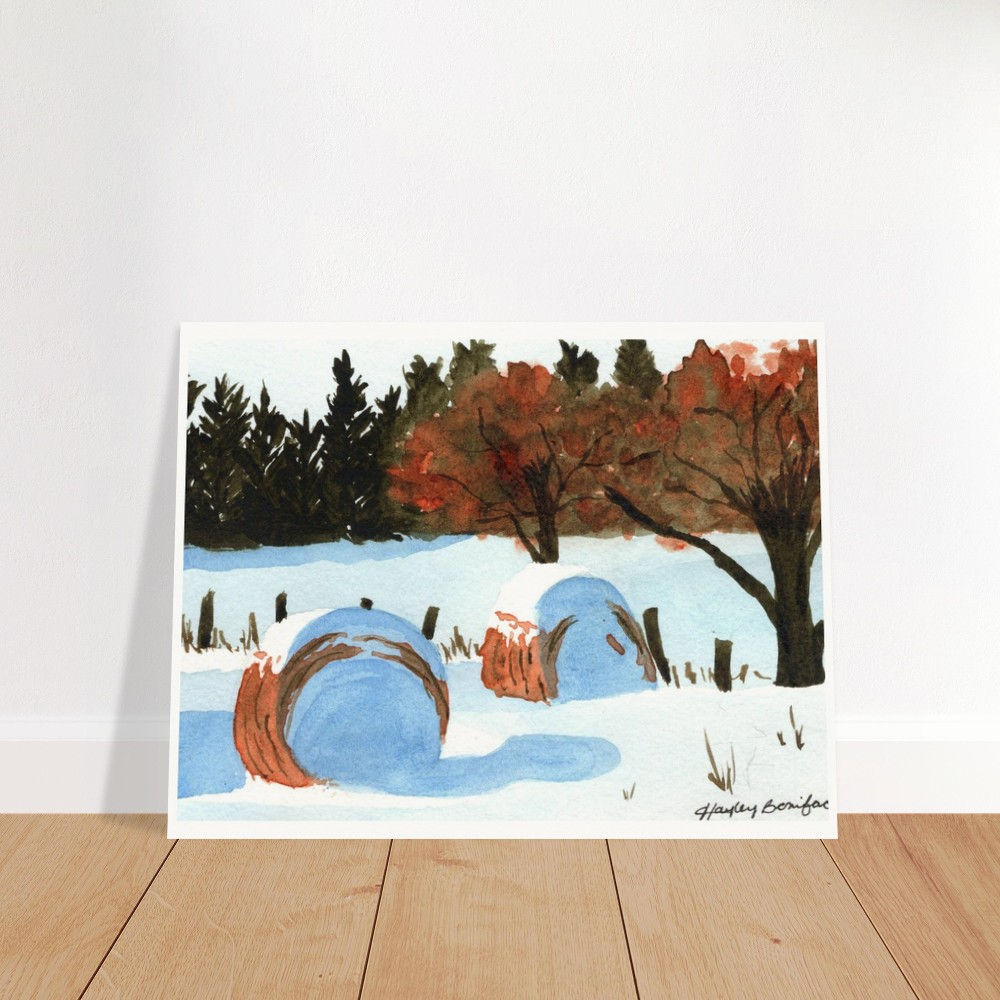 Winter Farm