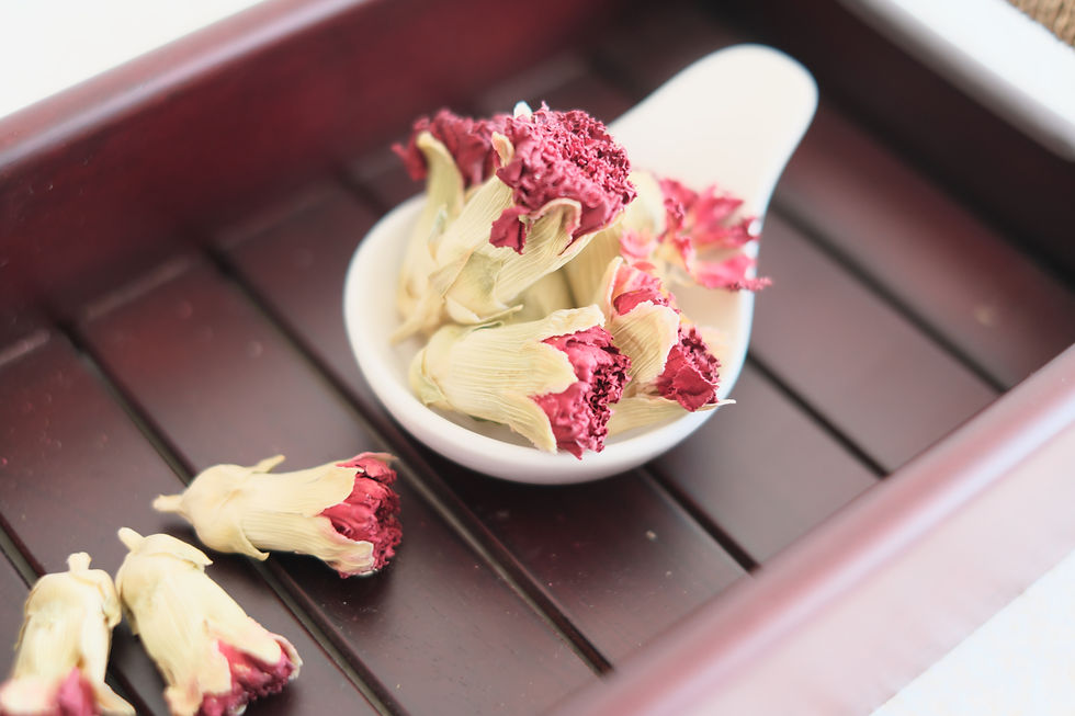 康乃馨花茶(カーネーション花茶)