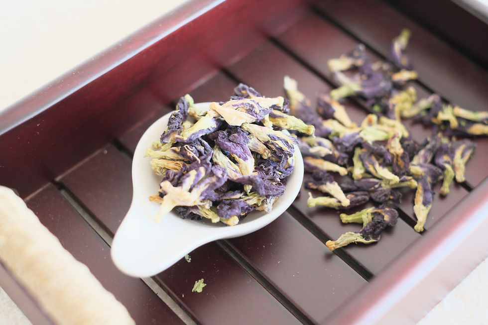 蓝蝴蝶花茶(バタフライピー花茶)