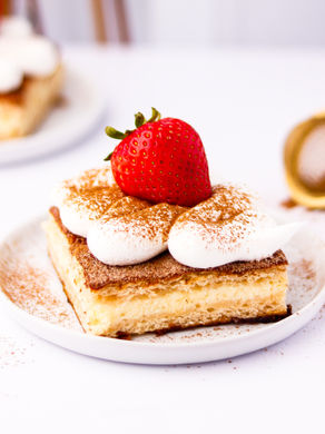 Churro Cheesecake Bars