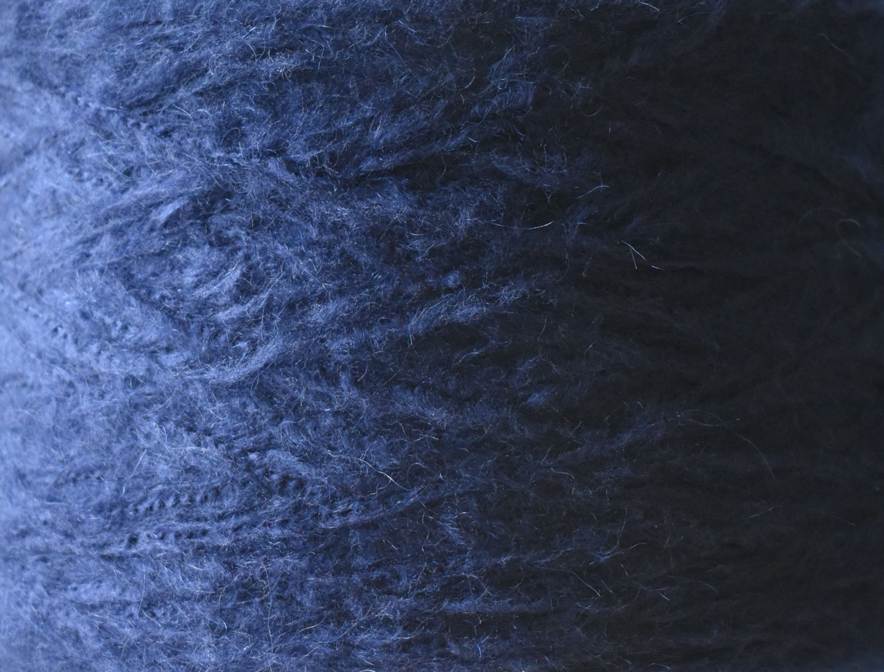 Soffio Blauw, donker 250 gr