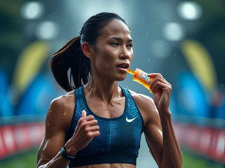 halbmarathon ernährung Gels und Kohlenhydratquellen