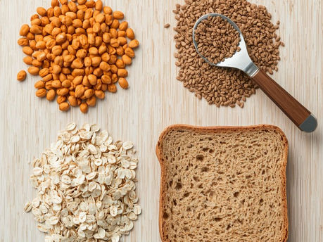 eine Handvoll Linsen, ein Esslöffel Leinsamen, eine Scheibe Vollkornbrot, ein paar Haferflocken sind echte supplements zum abnehmen