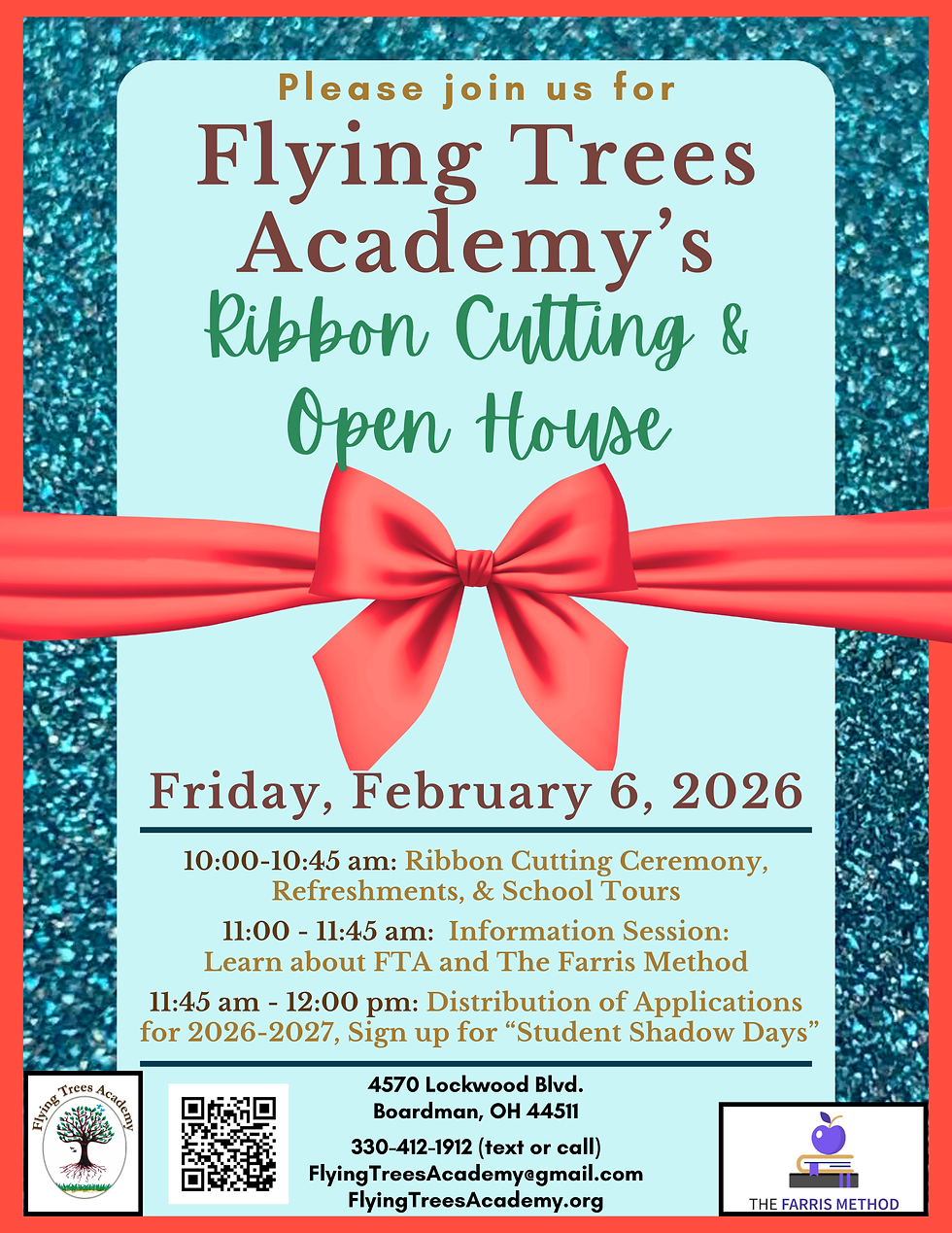 Ribbon Cutting, Open House, & Information Session