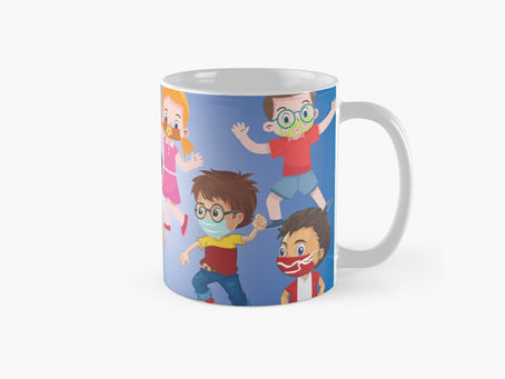 Pre-Launch Customized Merchandise