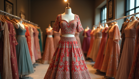 How to Choose the Perfect Wedding Lehenga: Shop Exquisite Lehengas Online