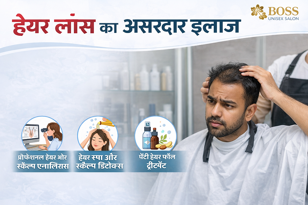 how to stop hair fall