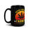 Thumbnail: Black Glossy Mug-Support Your Local Farmer-B