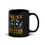 Thumbnail: Black Glossy Mug-Trust Your Intuition-B