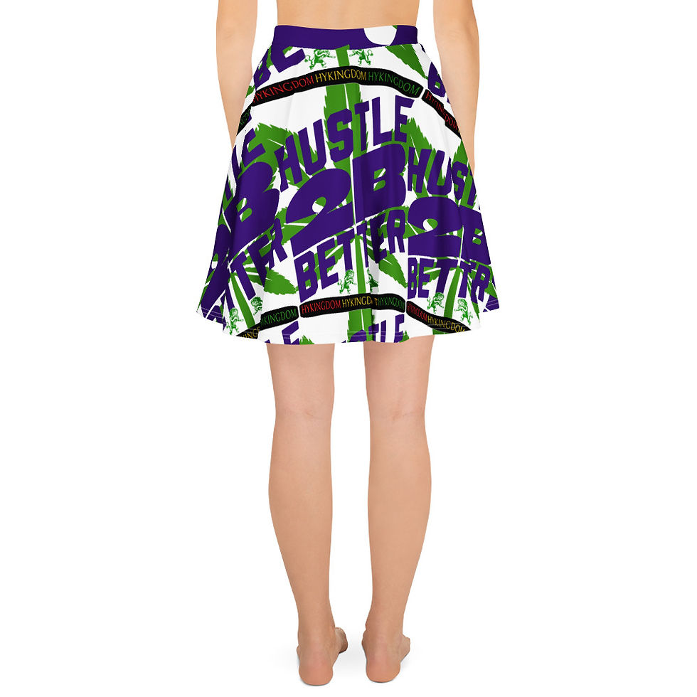 Thumbnail: Skater Skirt-Hustle 2B Better