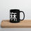 Thumbnail: Black Glossy Mug-Cannabis-Chinese Character