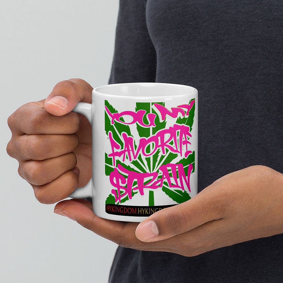 Thumbnail: White glossy mug-You my favorite strain