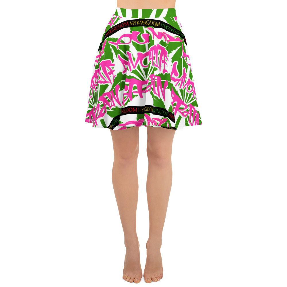 Skater Skirt-You are my favorite strain