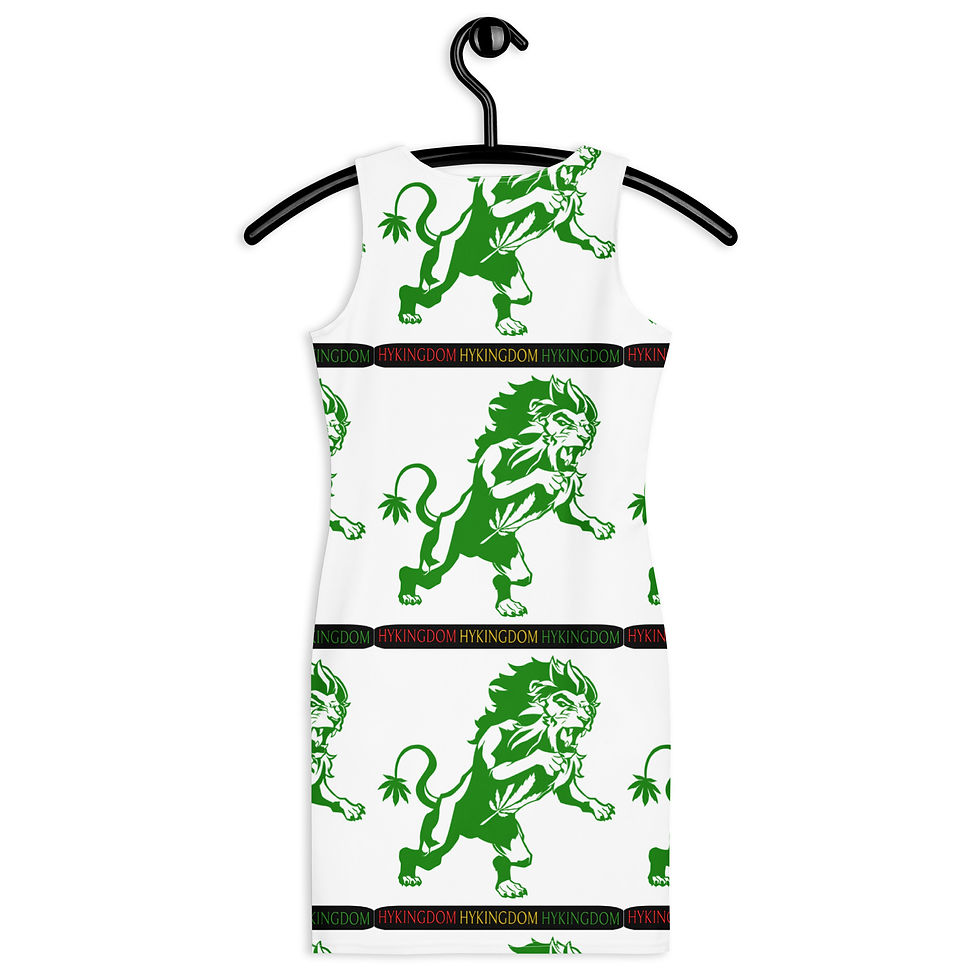 Thumbnail: Bodycon dress-Hykingdom Lion
