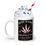 Thumbnail: White glossy mug-Just a girl who loves cannabis and has tattoos