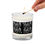 Thumbnail: Glass jar soy wax candle-Cannabis-Sign Language