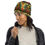 Thumbnail: All-Over Print Beanie-Buddha and Cannabis